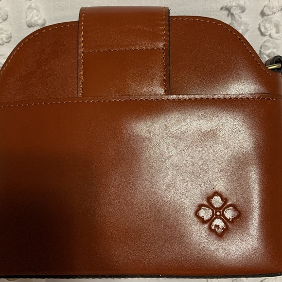 Patricia Nash Vintage Vegetable Tan Rose Tooled Collection Shoulder Bag NWT main image 8